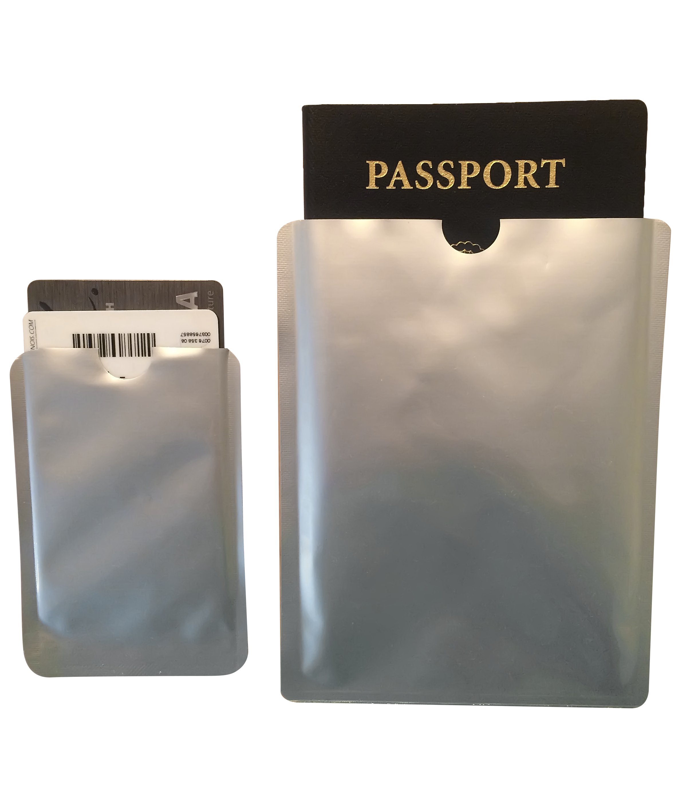 RFID Insert Sleeves (Set of 2) ~ use these inside our PortaPocket pock